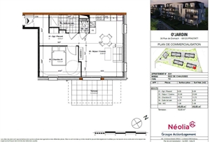 t2 à la vente -   68120  PFASTATT, surface 50 m2 vente t2 - UBI428369339